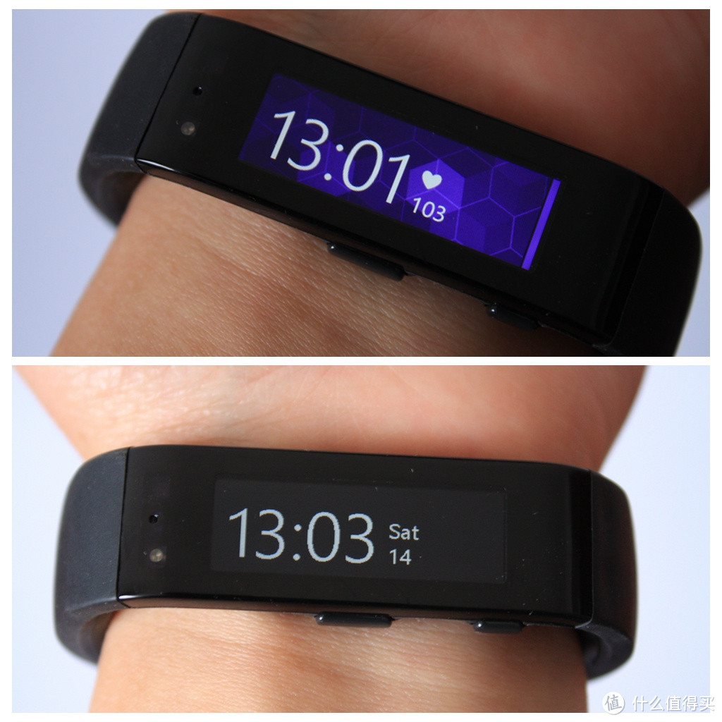 咱能雇个设计师么：Microsoft 微软 Band 微软智能手环简单体验
