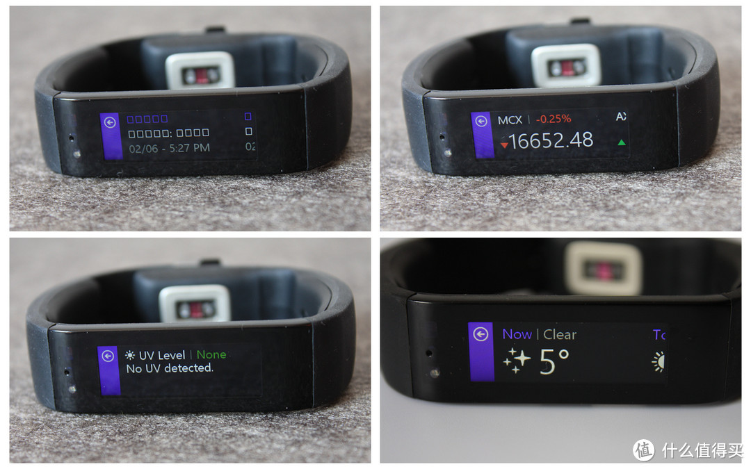 咱能雇个设计师么：Microsoft 微软 Band 微软智能手环简单体验