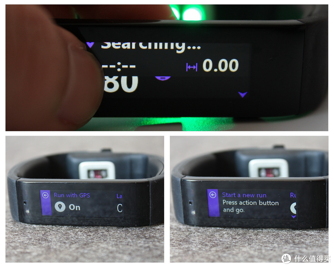 咱能雇个设计师么：Microsoft 微软 Band 微软智能手环简单体验