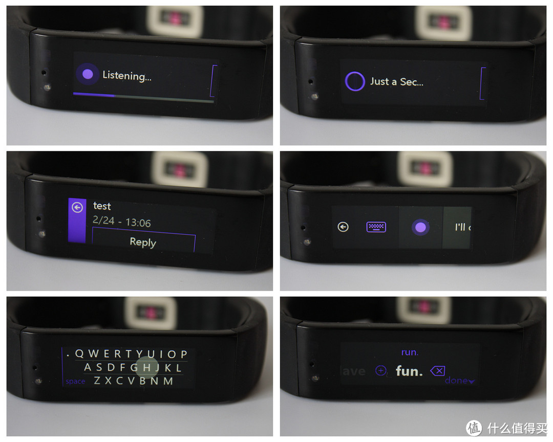 咱能雇个设计师么：Microsoft 微软 Band 微软智能手环简单体验