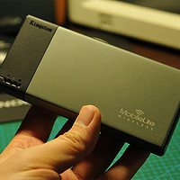 金士顿 MLW221 无线存储分享器使用总结(连接|操作|体积|电池)