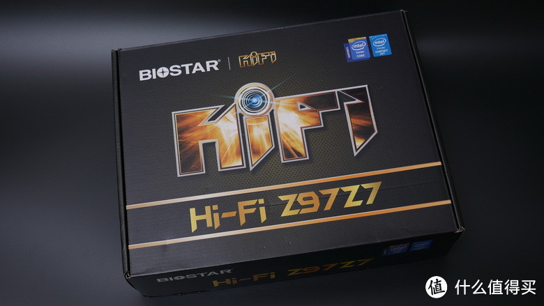 BIOSTAR 映泰 Hi-Fi Z97 Z7 主板