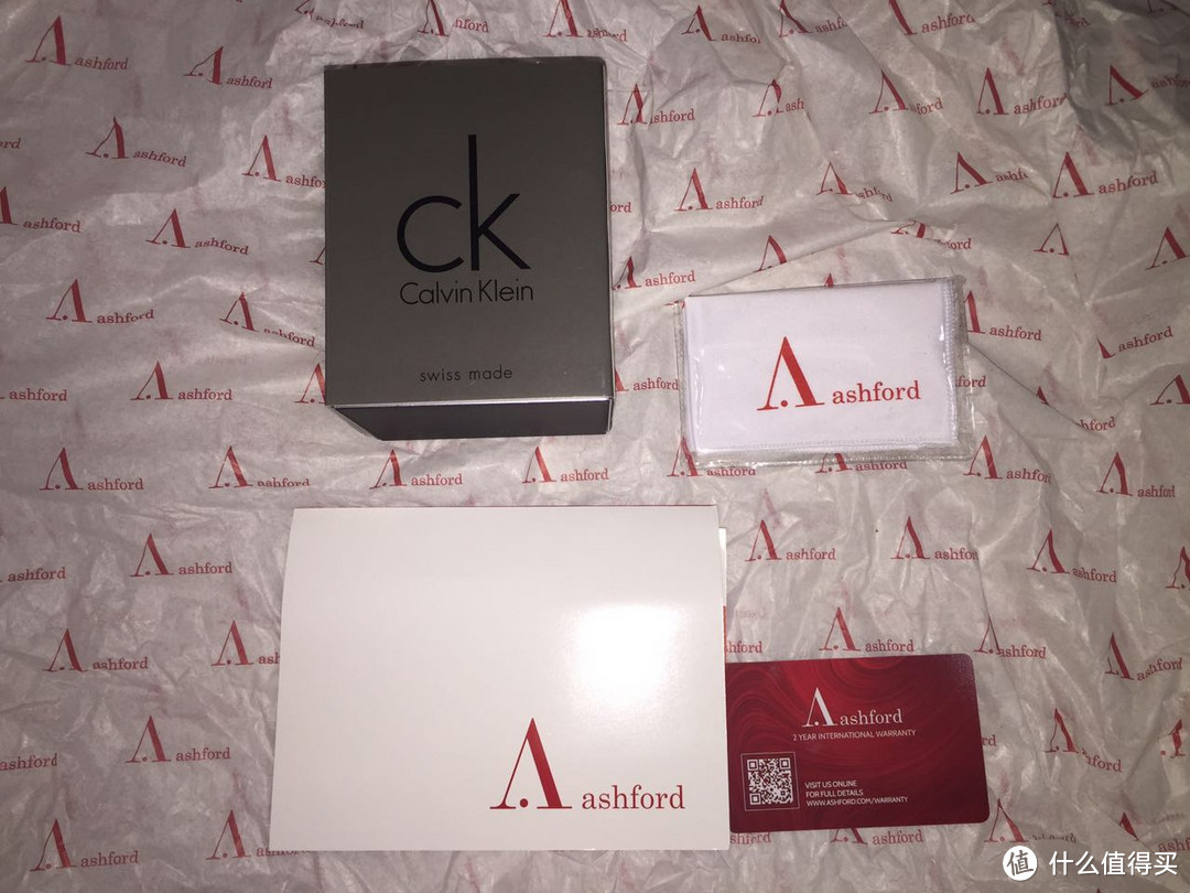 Ashford 购入 Calvin Klein K1A24706 DELIGHT 女士手表