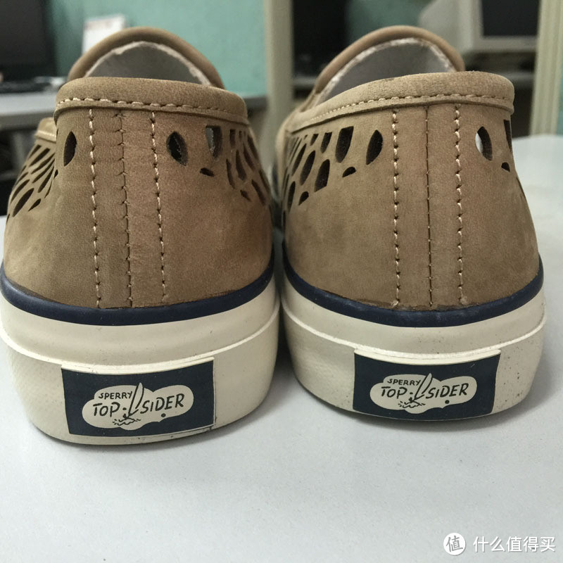 【真人秀】6PM购买SPERRY TOP-SIDER CVO Laser Perf 真皮休闲鞋