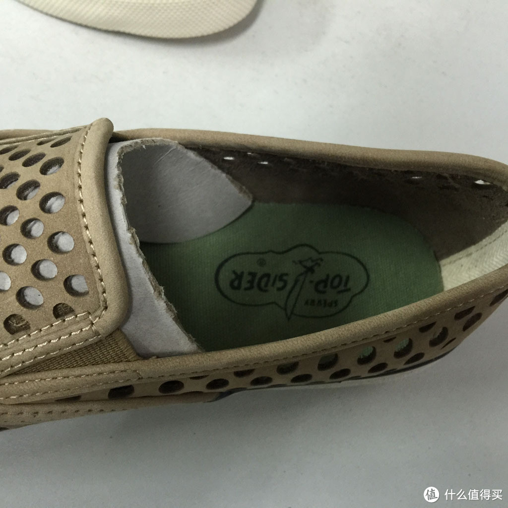 【真人秀】6PM购买SPERRY TOP-SIDER CVO Laser Perf 真皮休闲鞋