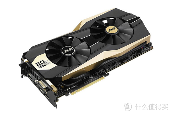 加速频率可达1431MHz:ASUS 华硕 推出 20周年土豪金版 GTX 980 显卡