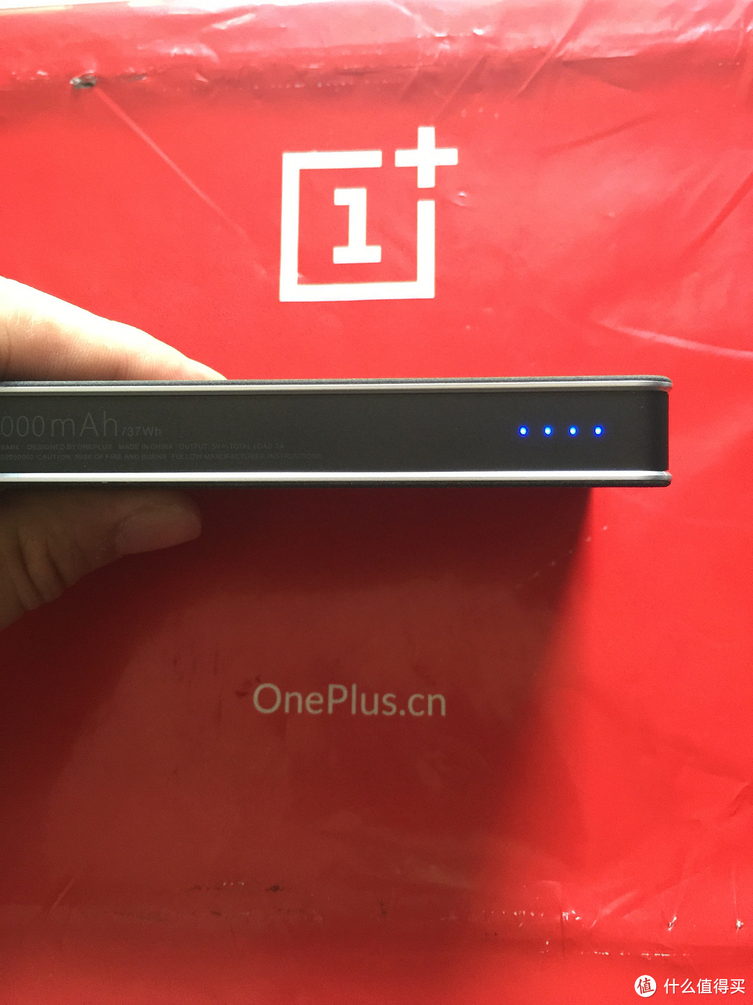OnePlus 一加 来电 移动电源 砂岩黑 & 一加插头