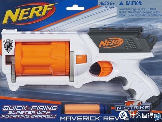 Hasbro 孩之宝 NERF 热火发射器 介绍点评及在售商品购买指南