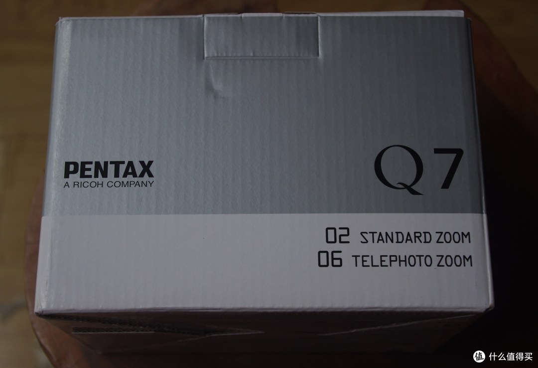 小玩具:PENTAX 宾得 Q7 双头套装