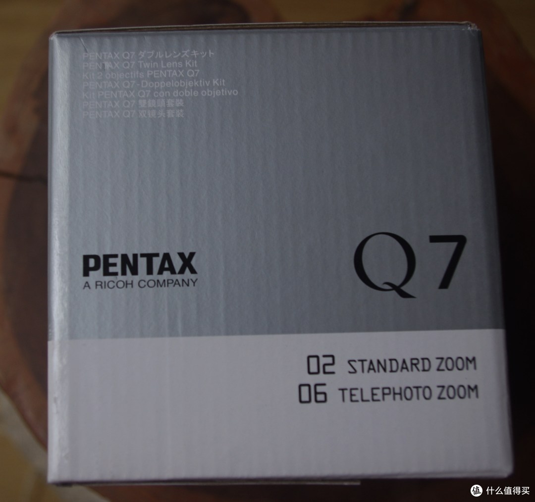 小玩具:PENTAX 宾得 Q7 双头套装