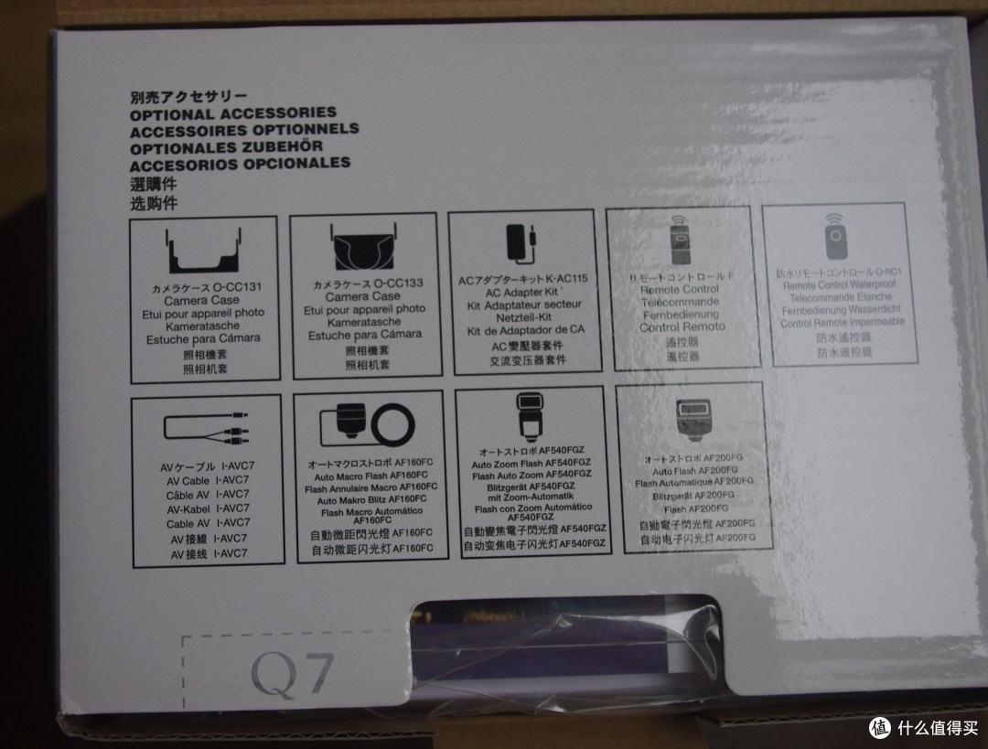 小玩具:PENTAX 宾得 Q7 双头套装