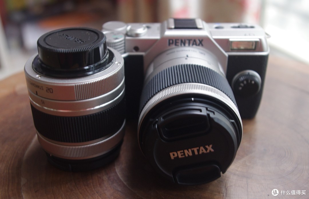 小玩具:PENTAX 宾得 Q7 双头套装