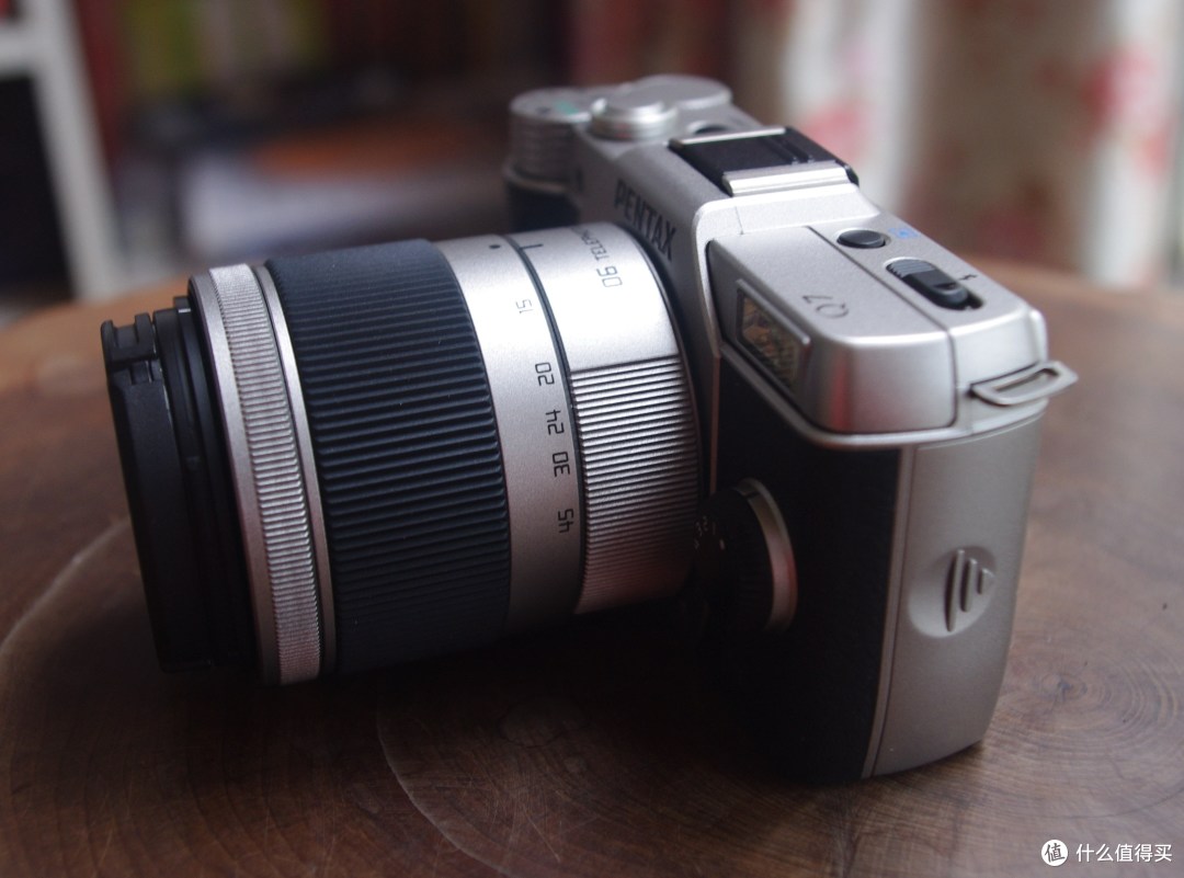小玩具:PENTAX 宾得 Q7 双头套装
