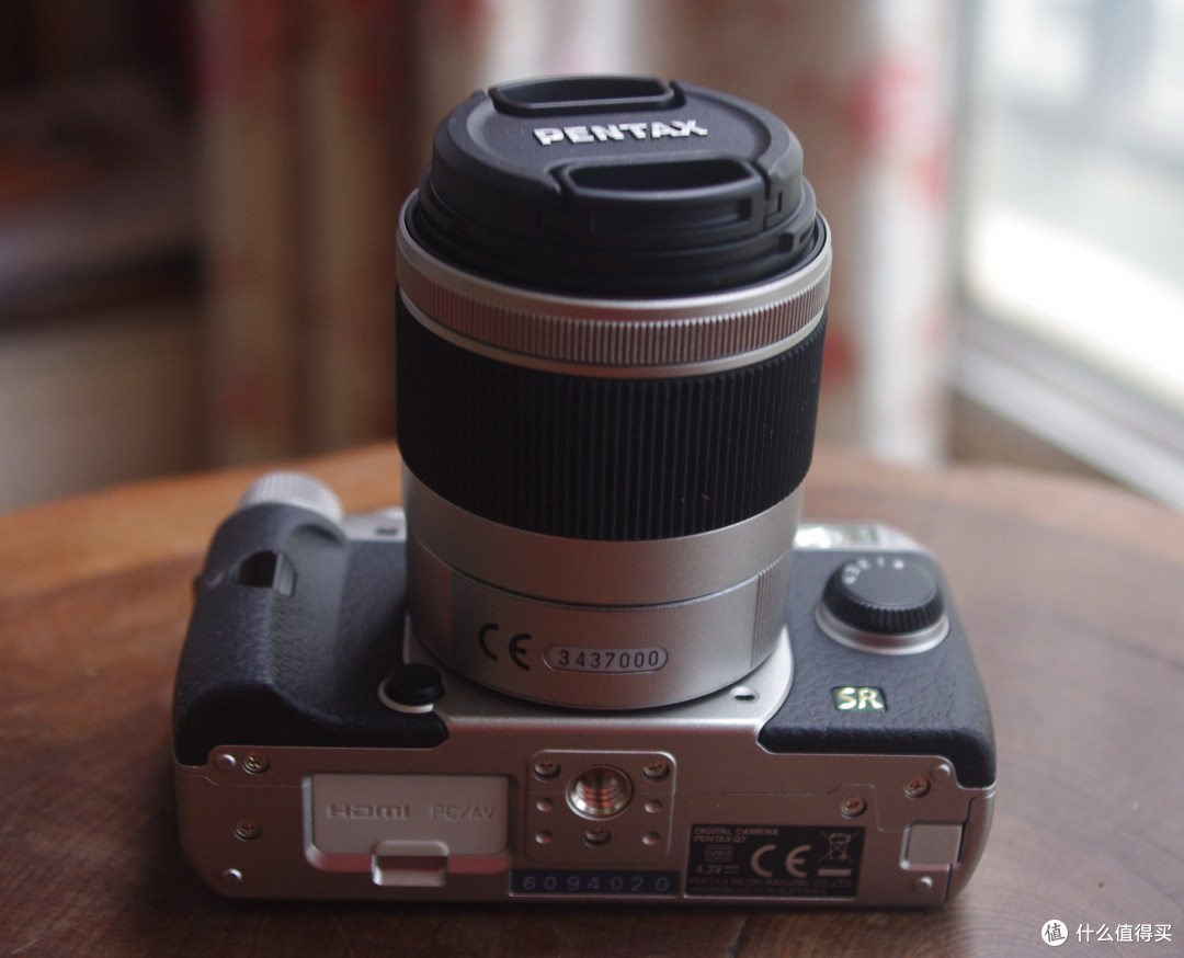 小玩具:PENTAX 宾得 Q7 双头套装