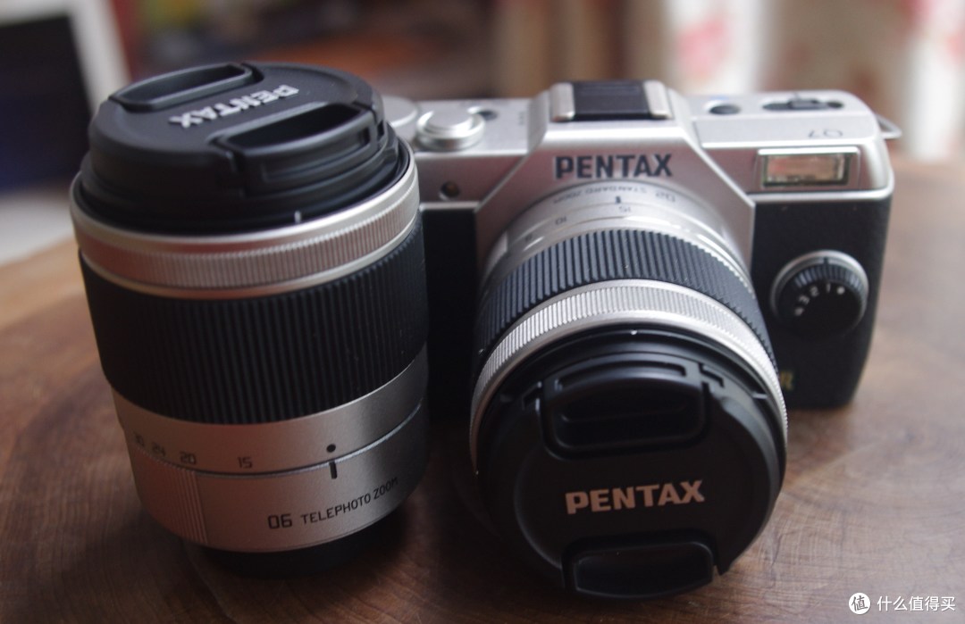 小玩具:PENTAX 宾得 Q7 双头套装