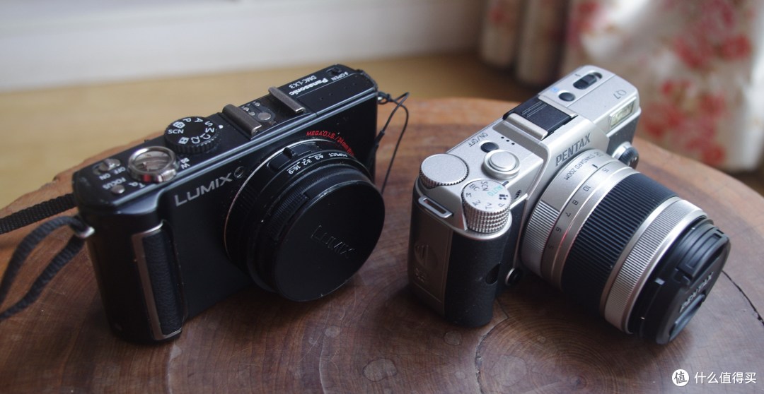 小玩具:PENTAX 宾得 Q7 双头套装