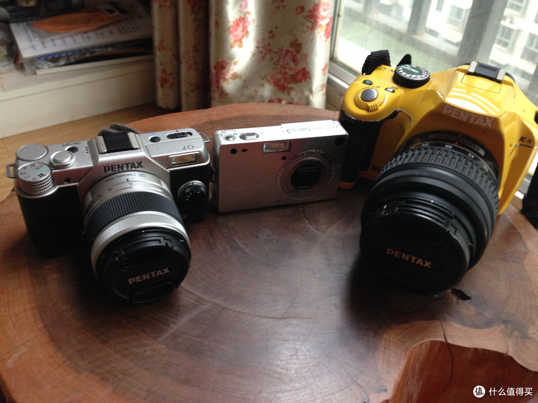 小玩具:PENTAX 宾得 Q7 双头套装