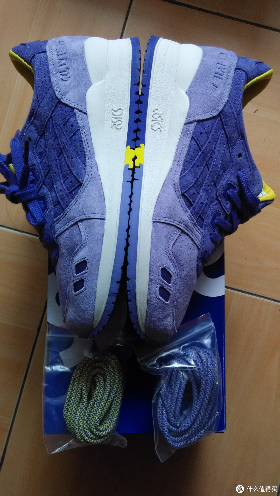 Asics 亚瑟士 Gel lyte III 25th “Iris”跑鞋