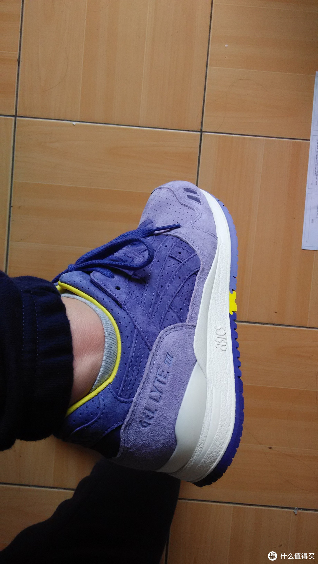 Asics 亚瑟士 Gel lyte III 25th “Iris”跑鞋