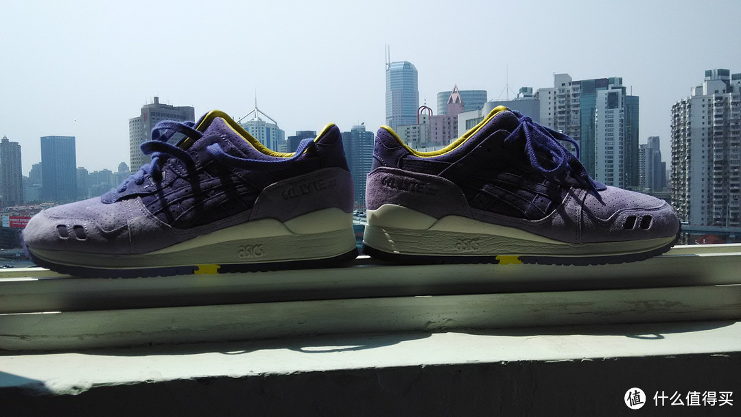 Asics 亚瑟士 Gel lyte III 25th “Iris”跑鞋