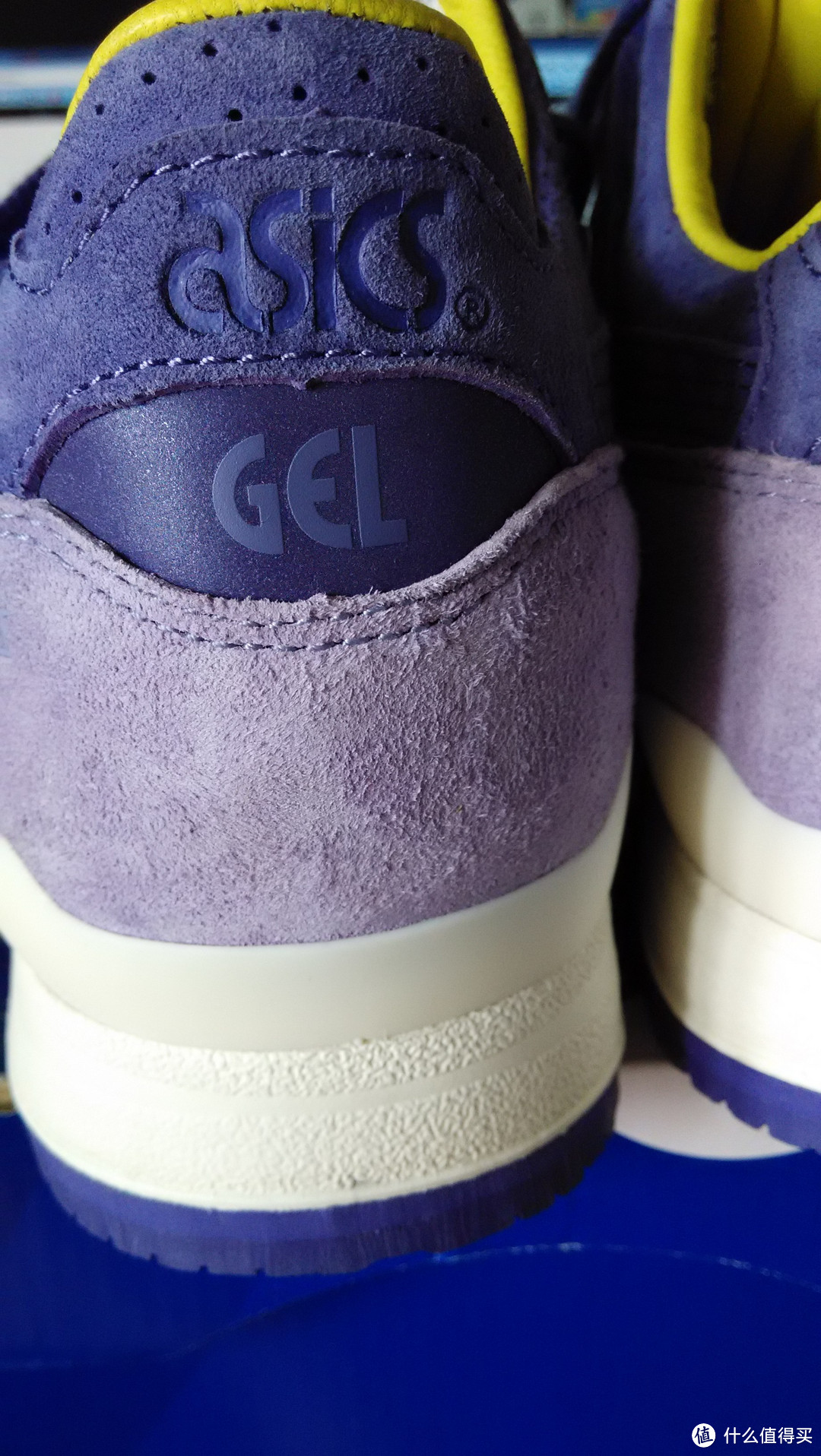 Asics 亚瑟士 Gel lyte III 25th “Iris”跑鞋