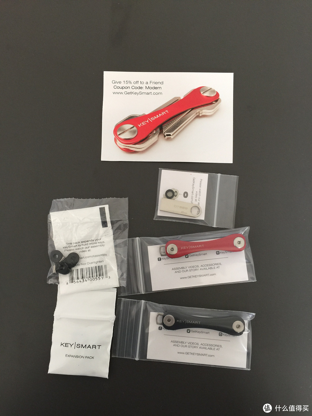 洁癖狂的KEYSMART 钥匙收纳工具