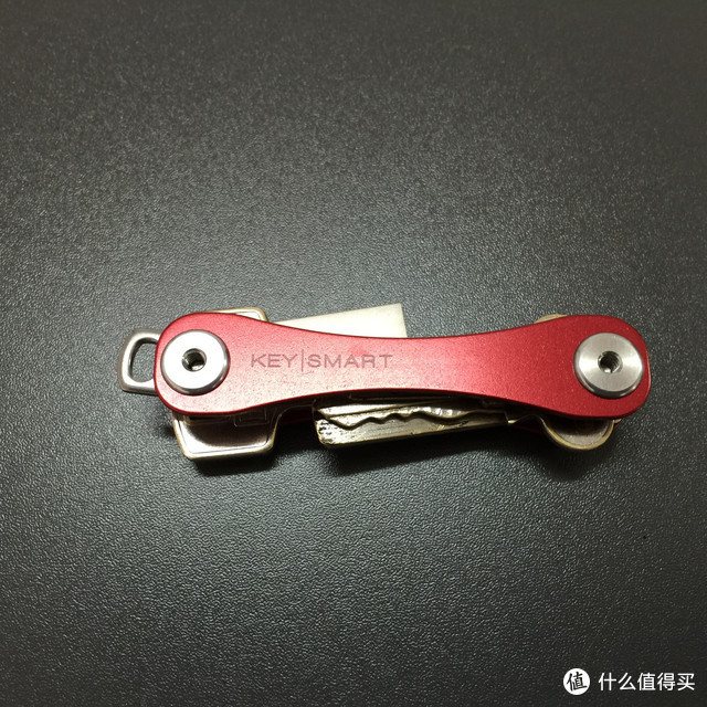 洁癖狂的KEYSMART 钥匙收纳工具