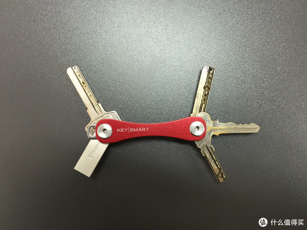 洁癖狂的KEYSMART 钥匙收纳工具