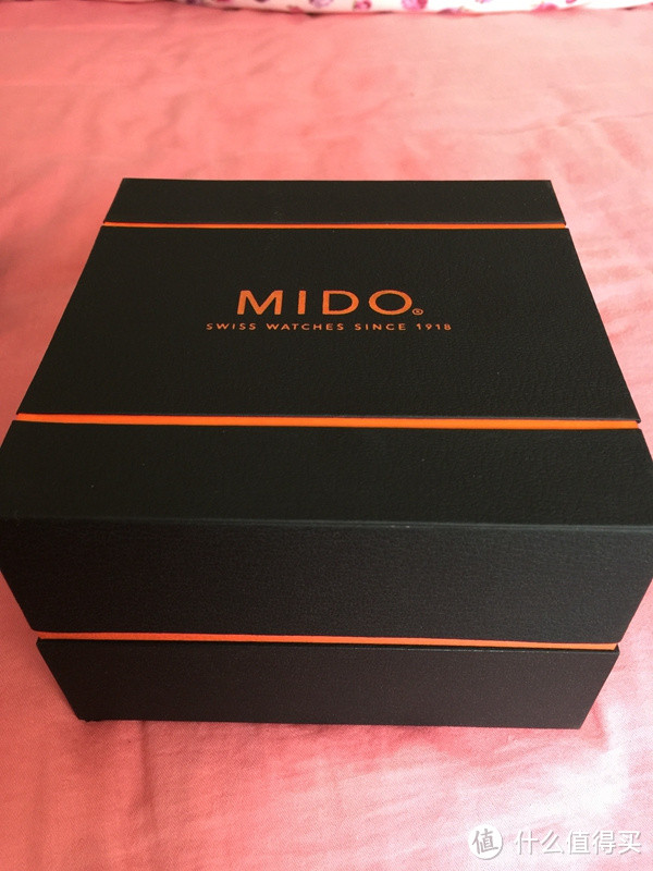 MIDO 美度 天文台指挥官II骚蓝盘 男款腕表 M0214311104100