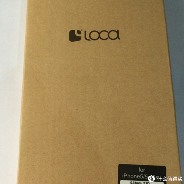 LOCA路可iPhone5/5c/5s钢化玻璃 评测