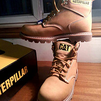 来自大洋彼岸的拖拉机：Caterpillar 卡特彼勒 2nd Shift 6" Plain Soft Toe Boot 经典大黄靴入手记