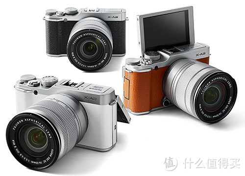 FUJIFILM 富士 X-A2 数码相机&官网送定焦（附日文注册教程）