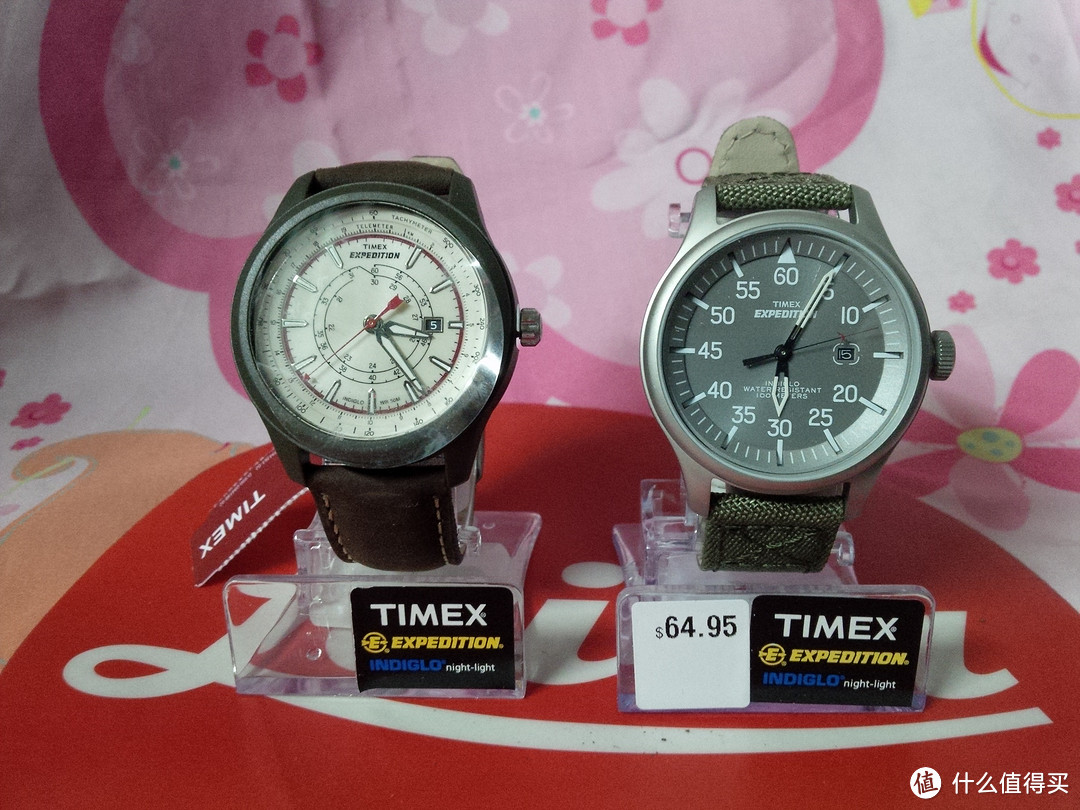 趁着春色冒险去！Timex 天美时 两款男士户外探险系列腕表