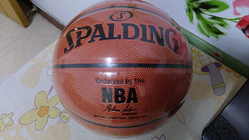 减肥季：Spalding 斯伯丁 74-604Y篮球入手体验