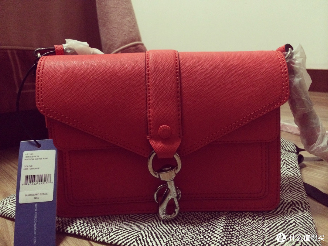 Rebecca Minkoff Hudson Moto Mini 女款斜挎包