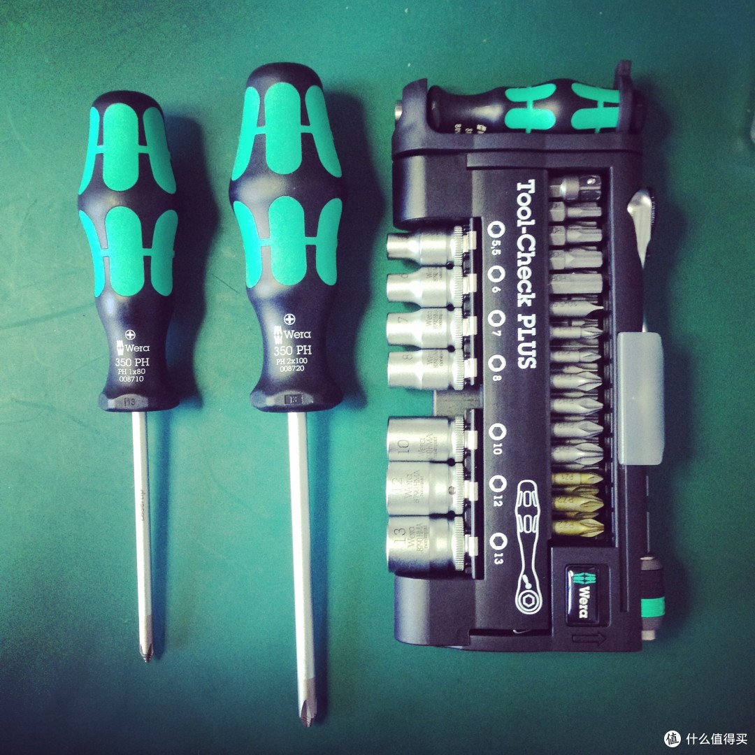 #有货自远方来# 一次任性的海淘Wera Tool-Check Plus Tool Set（39 Pieces）螺丝刀套装