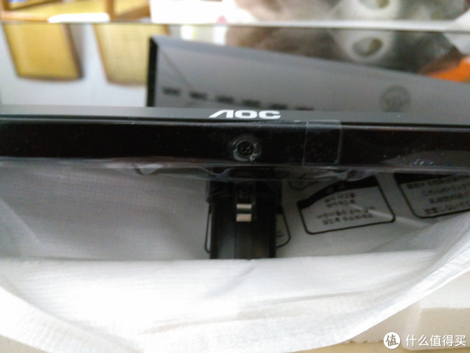 AOC 冠捷 M2461FW 显示器开箱简测