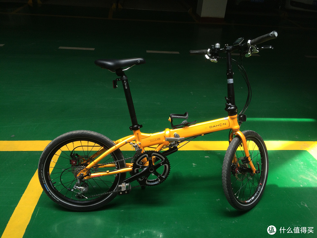 后备箱里的“利器”：DAHON 大行 KAA084 S18 折叠自行车