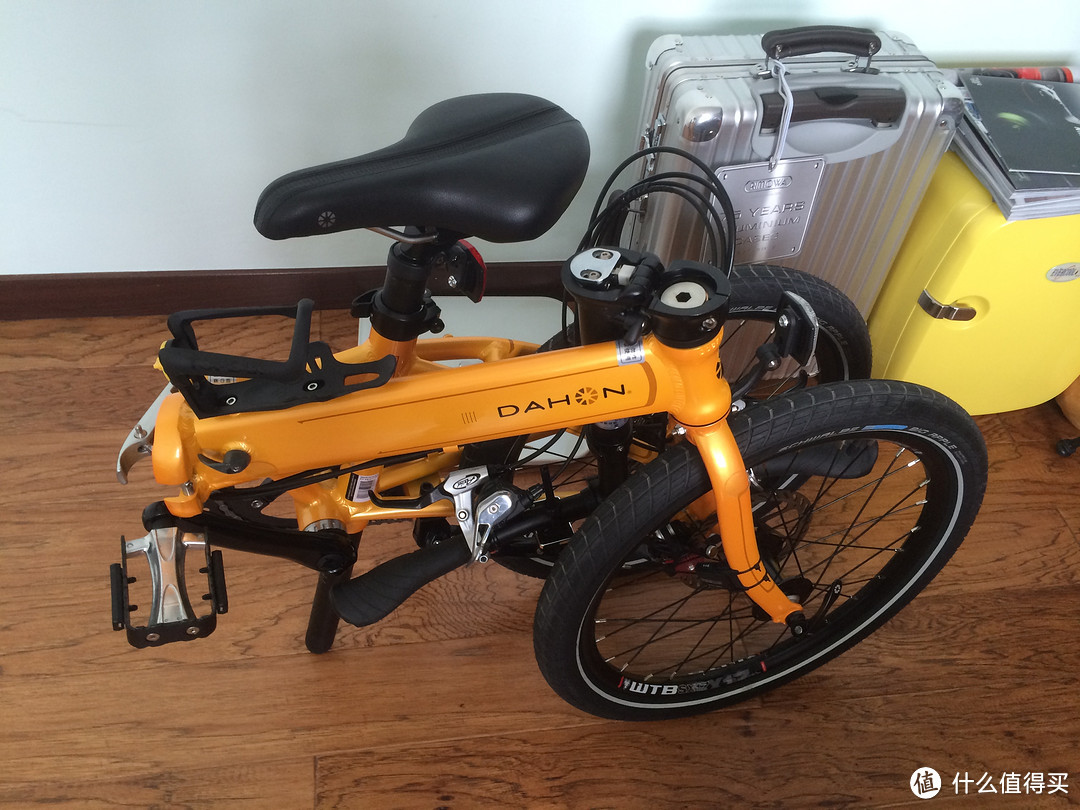 后备箱里的“利器”：DAHON 大行 KAA084 S18 折叠自行车