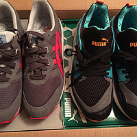 Puma 彪马 Blaze of Glory 跑鞋&ASICS 亚瑟士 Gel Epirus H430N 跑鞋