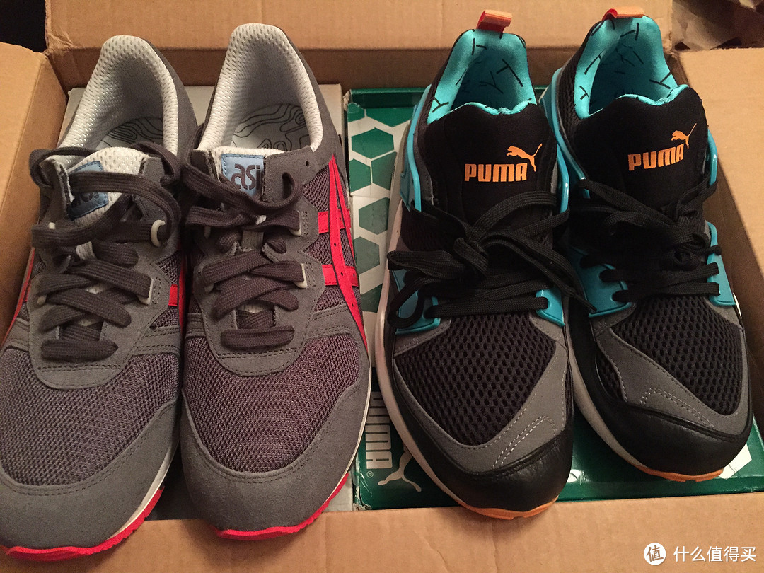 Puma 彪马 Blaze of Glory 跑鞋&ASICS 亚瑟士 Gel Epirus H430N 跑鞋