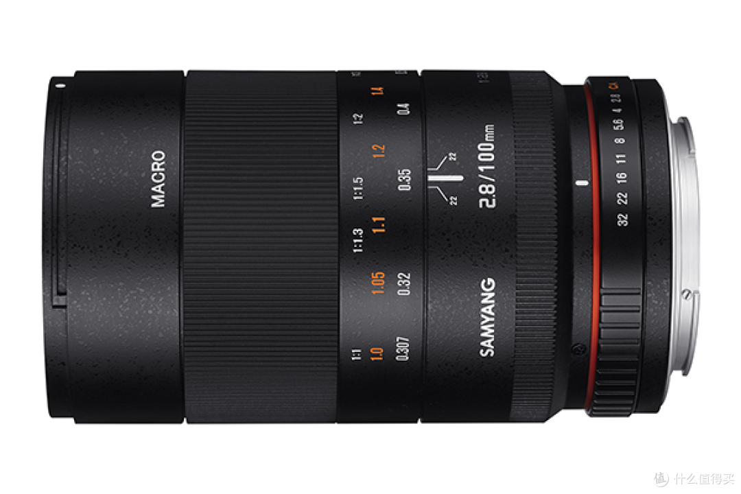依旧适配多种卡口:SAMYANG 三阳 发布 100mm 手动微距镜头