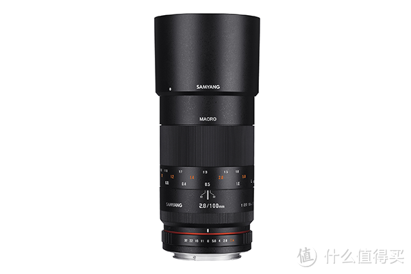 依旧适配多种卡口：SAMYANG 三阳 发布 100mm 手动微距镜头