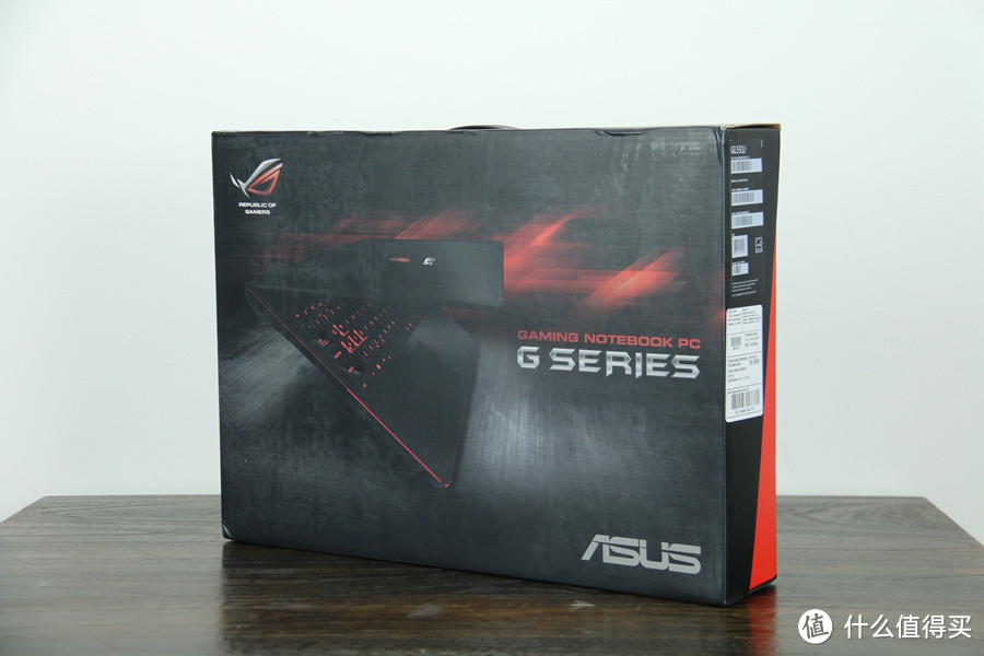 迟来的开箱：ASUS 华硕 ROG 玩家国度 GL551JM-DH71 游戏本