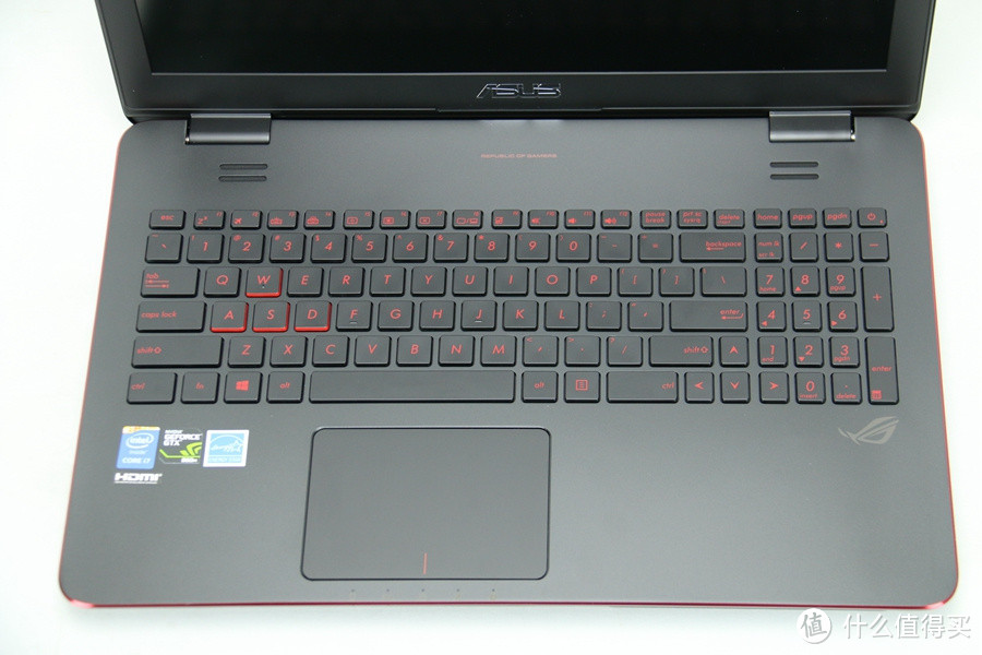 迟来的开箱：ASUS 华硕 ROG 玩家国度 GL551JM-DH71 游戏本