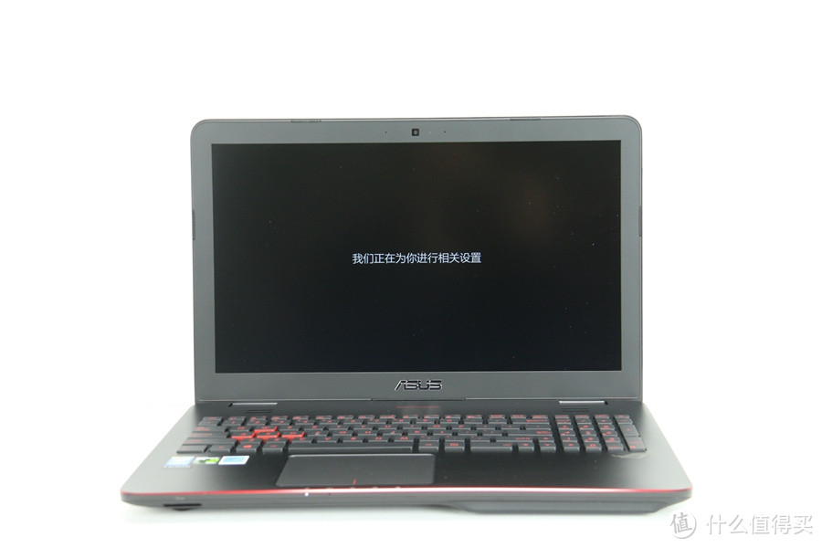 迟来的开箱：ASUS 华硕 ROG 玩家国度 GL551JM-DH71 游戏本