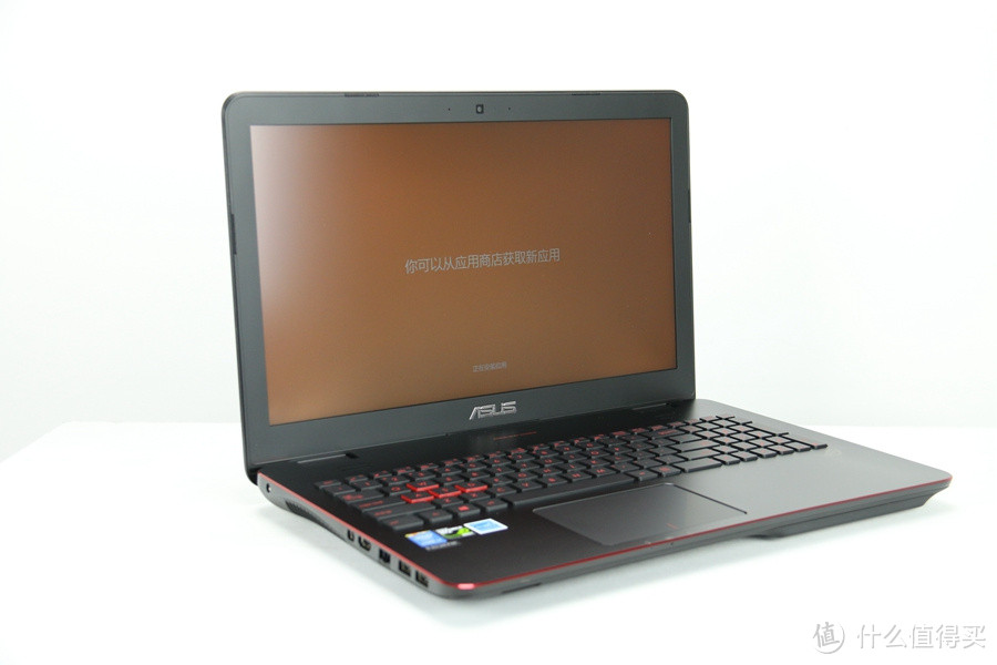 迟来的开箱：ASUS 华硕 ROG 玩家国度 GL551JM-DH71 游戏本