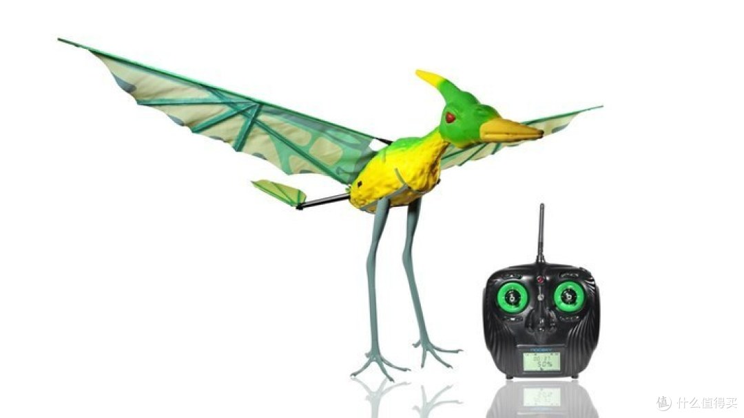 众筹精选可安装gopro的遥控翼龙玩具flyingpterodactyl