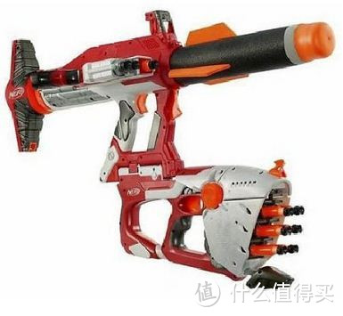 Hasbro 孩之宝 NERF 热火发射器 介绍点评及在售商品购买指南