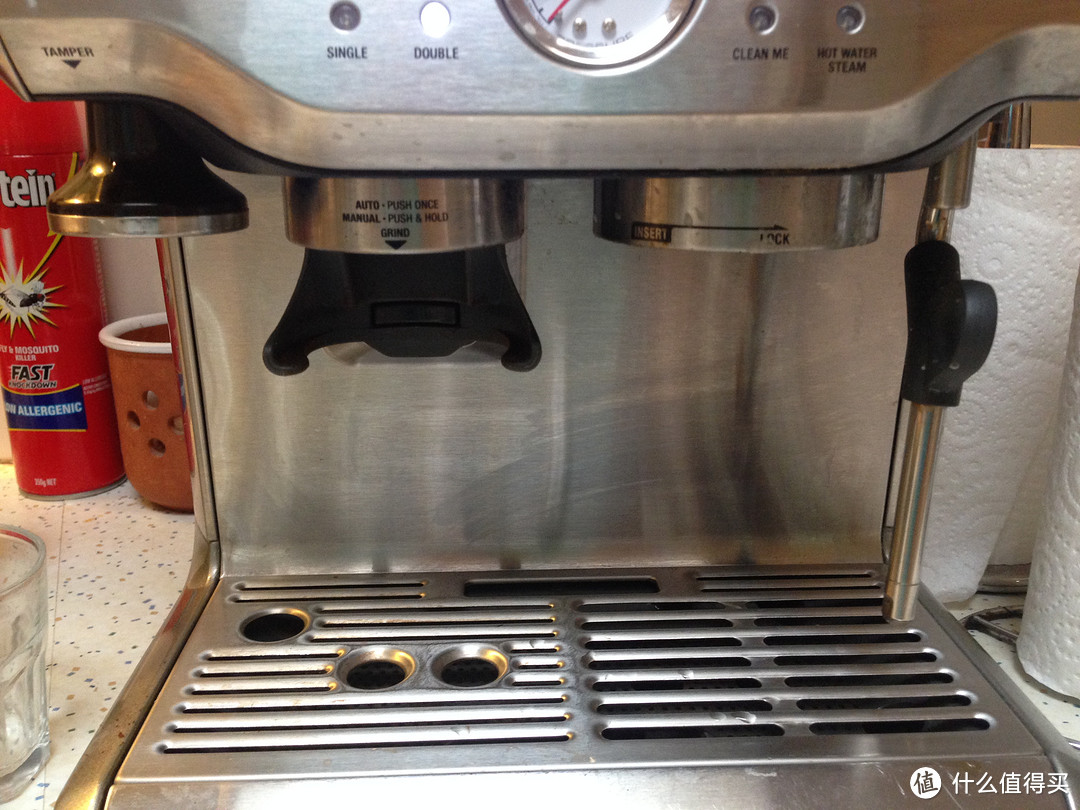 咖啡初入门：Breville 铂富 Barista Express RM-BES870XL 半自动咖啡机